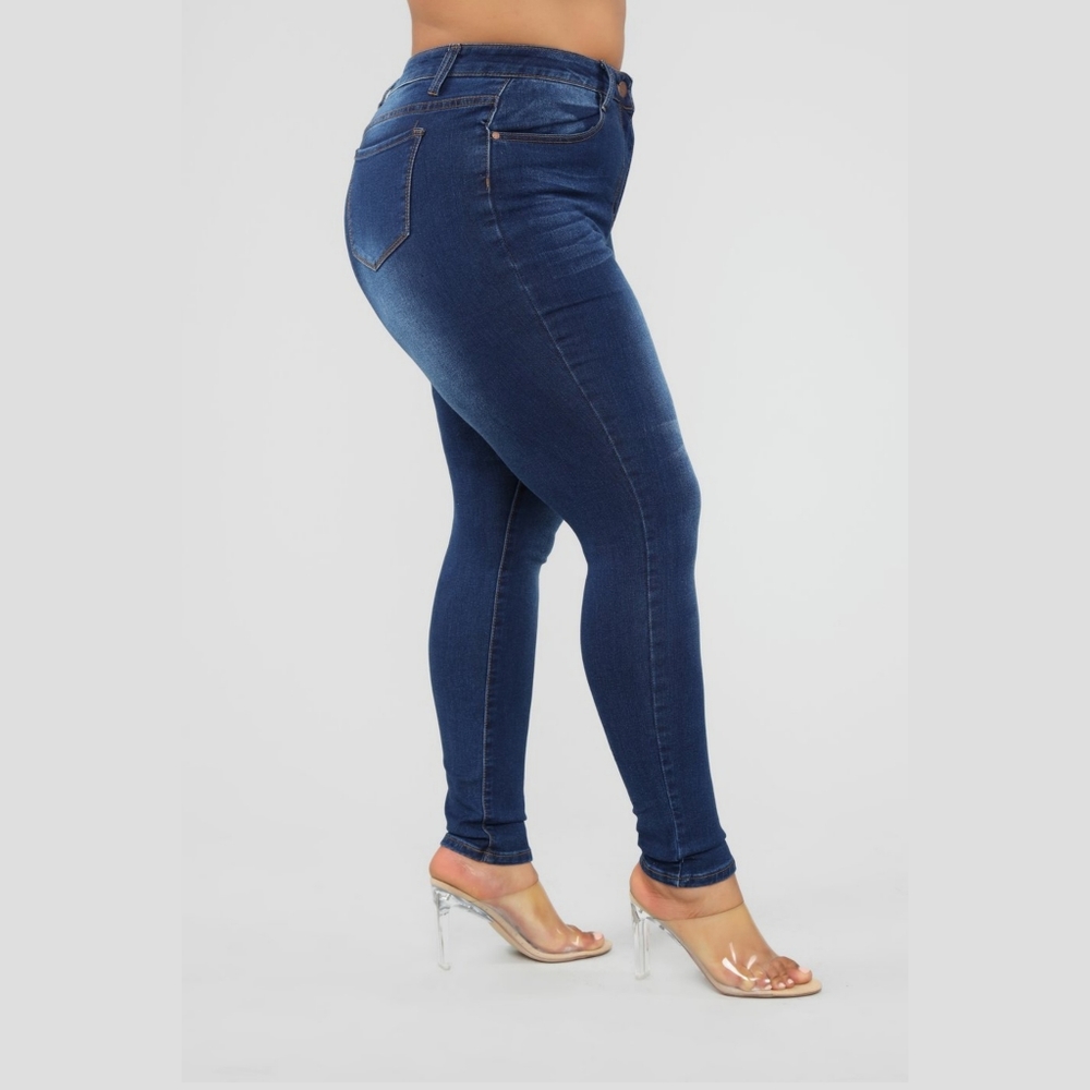 Plus Size Fashion Nova Jeans 1X